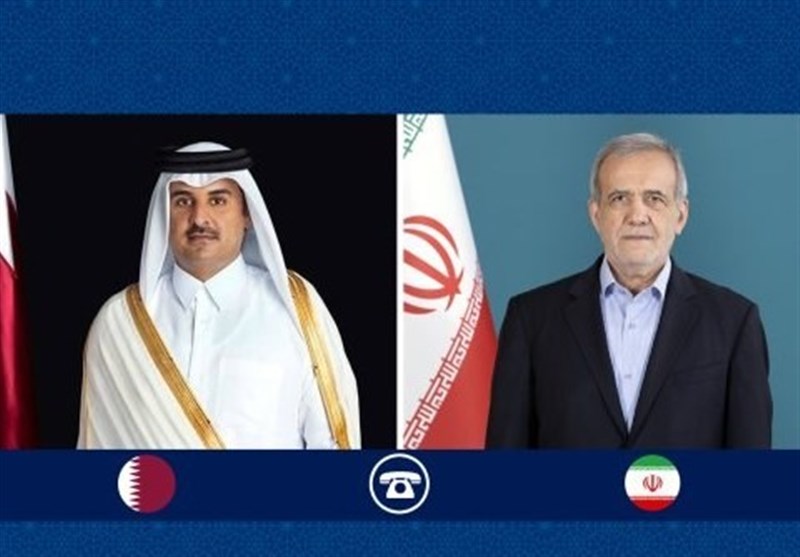 پزشکیان به امیر قطر: در دفاع از خود تردیدی نداریم