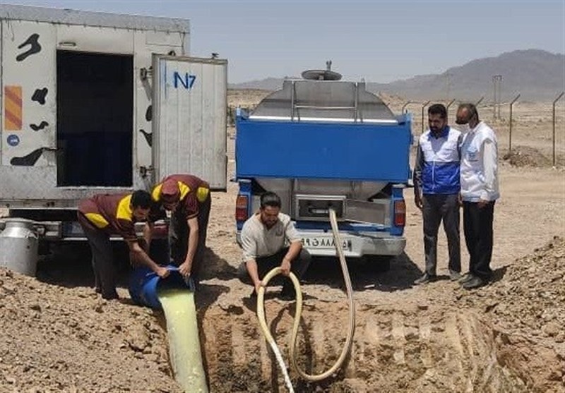 کشف ۸ تن شیر غیرمجاز به چرخه فرآوری لبنی در زاهدان