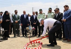 کلنگ زنی ساختمان پلیس راهور بهارستان /لزوم بروزرسانی تجهیزات