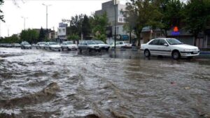 ۱۴ استان در معرض بارش شدید؛ احتمال آبگرفتگی و سیلاب ناگهانی