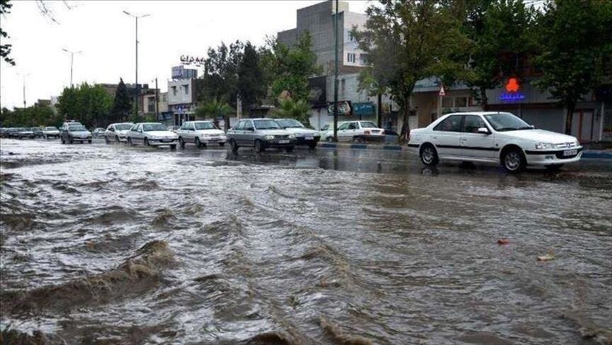 ۱۴ استان در معرض بارش شدید؛ احتمال آبگرفتگی و سیلاب ناگهانی