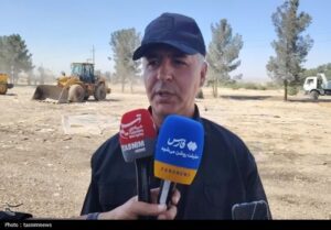 ۳۲۰۰ کامیون زباله از کارگاه‌های غیرمجاز قمصر به آرادکوه رفت
