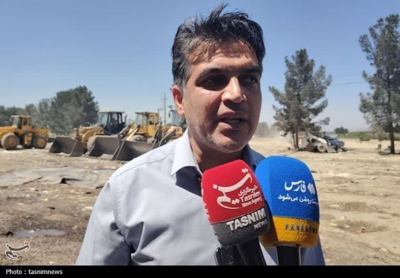 ۵۳ هکتار زباله در ری پاکسازی شد