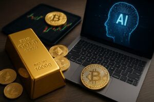 ارزهای دیجیتال و هوش مصنوعی چه تاثیری بر آینده خرید و فروش طلا دارند؟