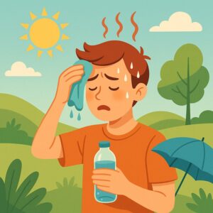 راهنمای کامل پیشگیری از گرمازدگی در روزهای گرم