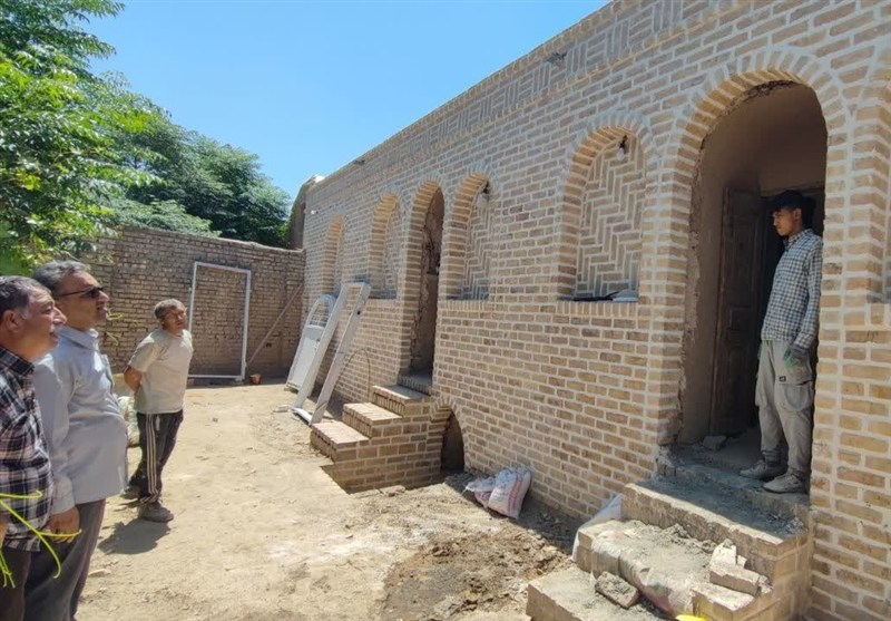 آغاز مرمت خانه تاریخی کدخدا قاسم احمدی در ورامین