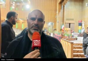آیین اربعین به نیابت از شهدای مقاومت برگزار می‌شود