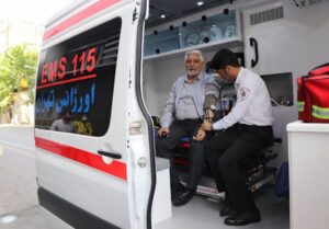 افزایش تماس‌ها و مأموریت‌های مرتبط با مشکلات قلبی و تنفسی اورژانس