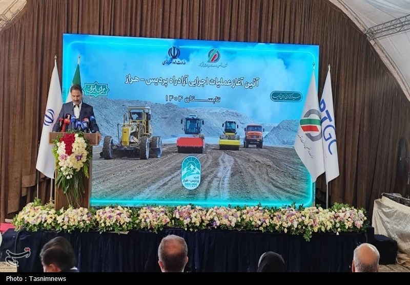 با حضور وزیر راه و شهرسازی؛ عملیات اجرایی آزادراه پردیس–هراز آغاز شد