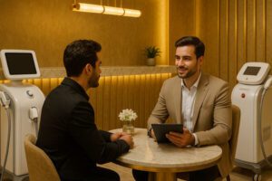 بررسی شرکت نویان طب مانلی؛ مزایا، معایب و اهداف