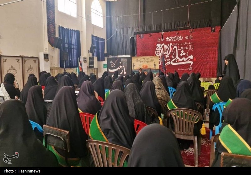 برگزاری سوگواره‌ رهروان زینبی در اسلامشهر