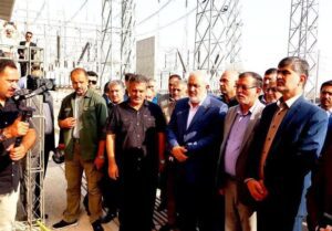 بهره‌برداری از پست برق ۴۰۰ کیلوولت کوثر در صفادشت با حضور وزیر نیرو