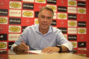 توافق پرسپولیس با مربی بدنساز مشهور