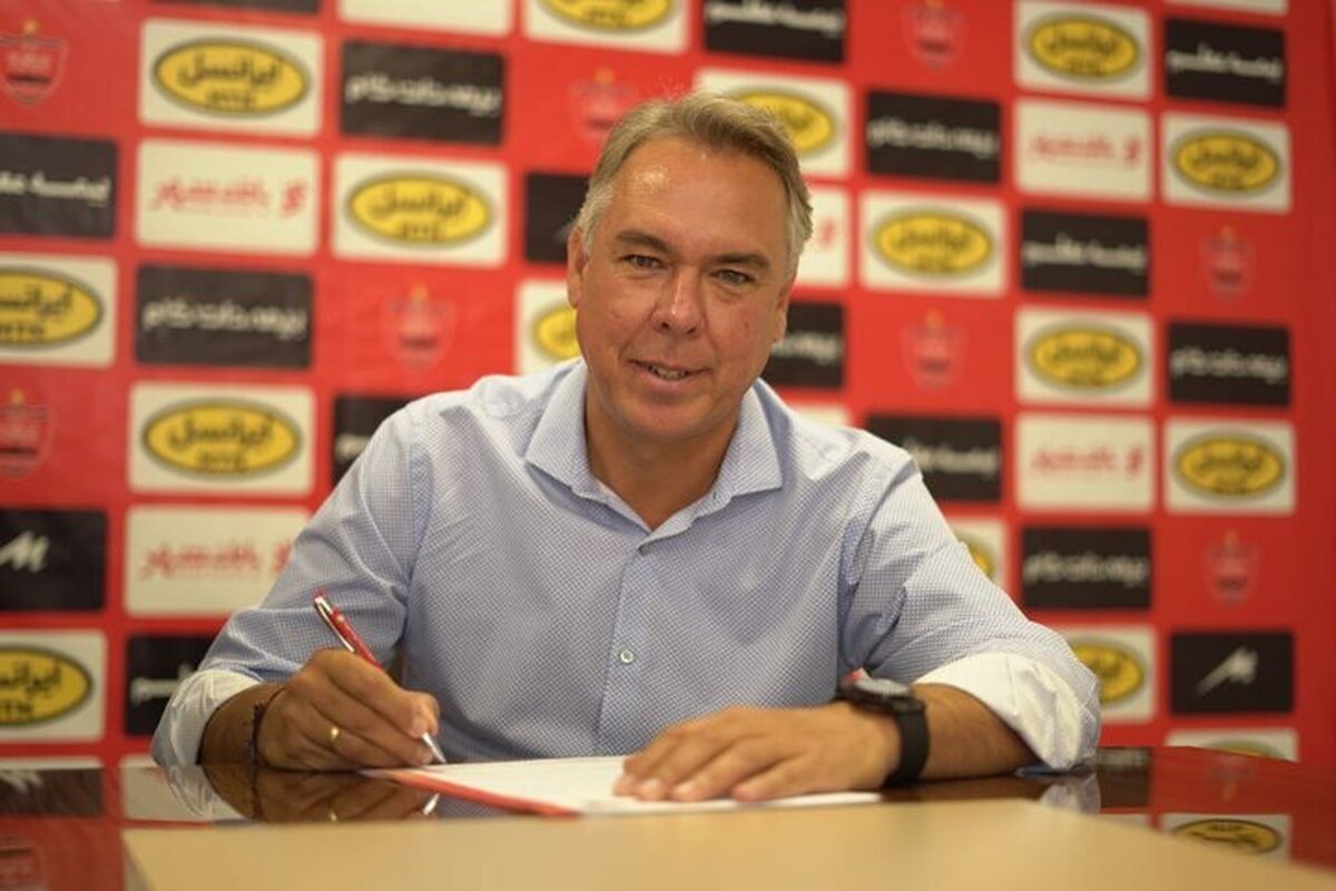 توافق پرسپولیس با مربی بدنساز مشهور