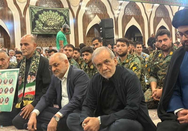 حضور رئیس جمهور در مراسم گرامیداشت شهدای اقتدار و امنیت پلیس