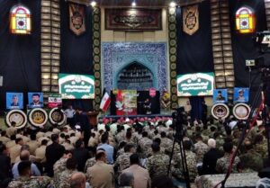 حضور پزشکیان، قالیباف و امیر موسوی در مراسم گرامیداشت شهدای ارتش