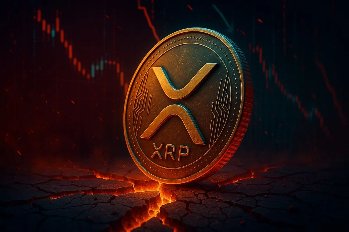 خطر ریزش قیمت XRP به زیر ۲ دلار!