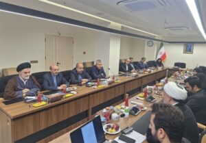 دیدار هیئت اعزامی مجلس با ایرانیان مقیم عراق/ تمجید حکیم از دقت موشک‌های ایران