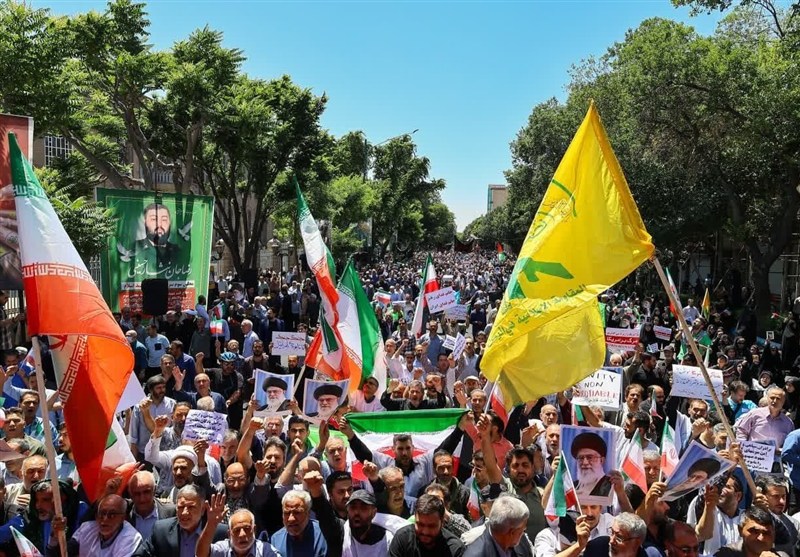 راهپیمایی جمعه‌های خشم و نصر این هفته در سراسر کشور برگزار می‌شود