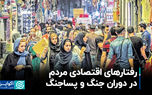رفتارهای اقتصادی مردم در دوران جنگ و پساجنگ