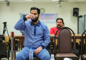 روایت میلاد حاتمی از حمله اسرائیل به زندان اوین+فایل صوتی