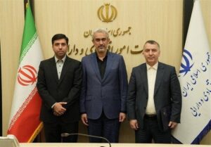 سرپرست جدید سازمان سرمایهگذاریهای ایران مشخص شد سرپرست جدید سازمان سرمایهگذاریهای ایران مشخص شد