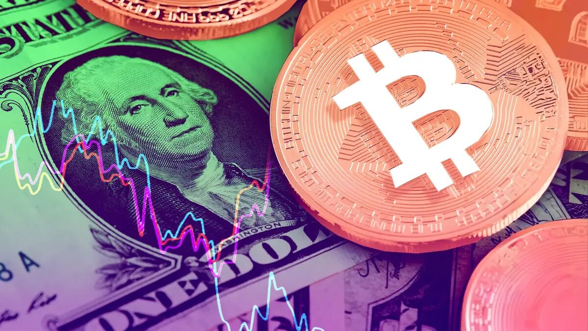 ضعف تاریخی شاخص دلار هم‌زمان با موج صعودی بیت‌ کوین