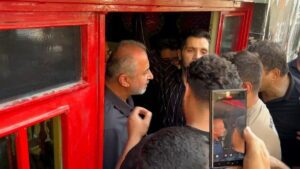 «عروس آتش» مقابل باشگاه پرسپولیس!