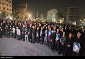 فریاد «لبیک یا خامنه‌ای» در شام غریبان حضرت اباعبدالله الحسین(ع) باقرشهر