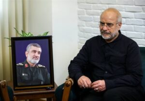 قالیباف: هوافضای سپاه به عزت و افتخار نظام اسلامی تبدیل شده است