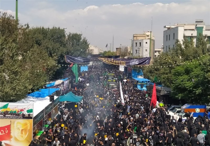 قبله تهران برای میزبانی باشکوه راهپیمایی جاماندگان اربعین آماده است