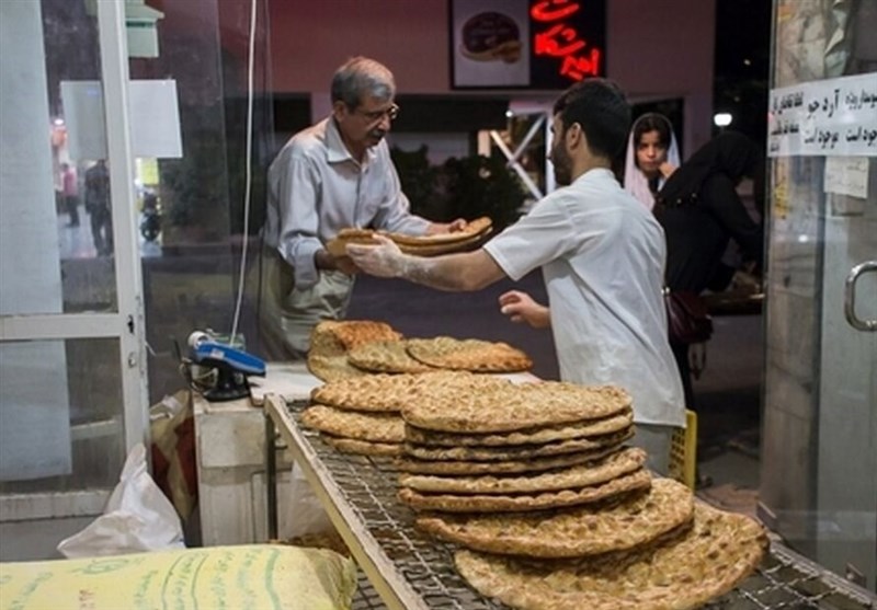 قیمت نان در تهران رسما افزایش یافت