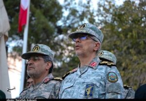 مراسم بزرگداشت چهلمین روز شهادت سردار باقری برگزار شد