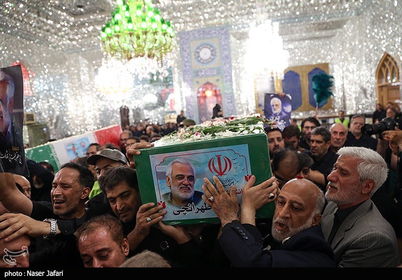 مراسم ترحیم شهید طهرانچی فردا برگزار می‌شود
