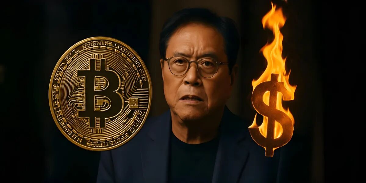 هشدار رابرت کیوساکی: سقوط بیت کوین نزدیک است