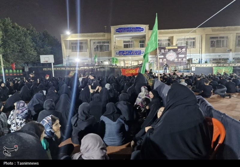هیئت فرهنگیان اسلامشهر؛ سنگری برای زنده‌نگهداشتن خون شهید کربلا