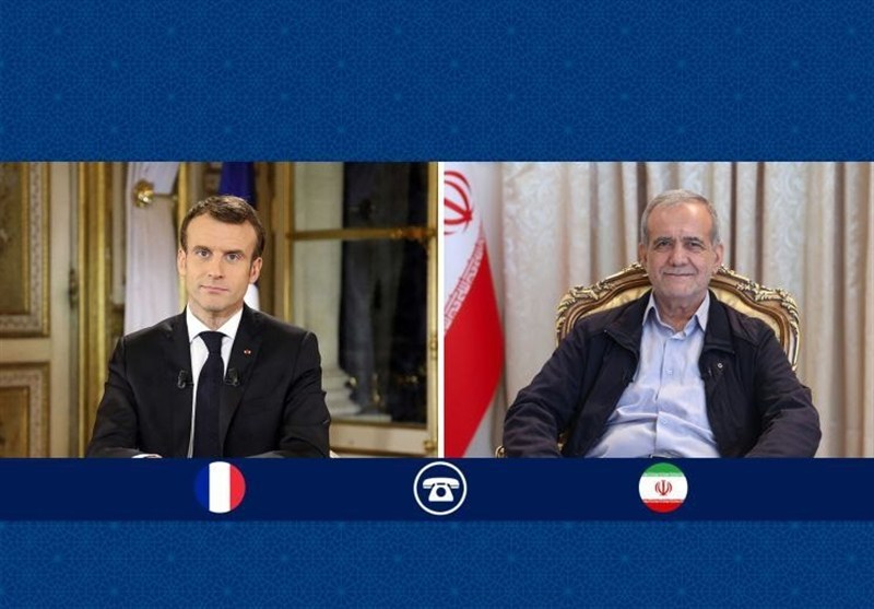 پزشکیان به مکرون: دبیرکل آژانس انرژی اتمی به قوانین پایبند نیست