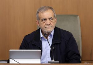 پزشکیان: ذخایر آب نگران‌کننده‌ است/ دولت و مردم مراعات کنند