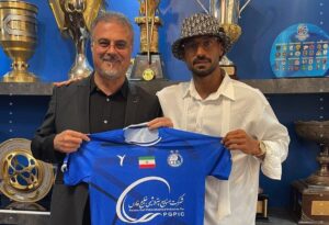 کلاه ۱۲۰ میلیونی رامین رضاییان هنگام تمدید قرارداد