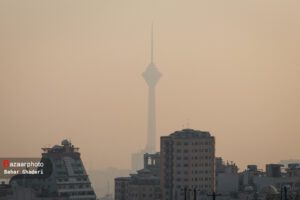 کیفیت هوای تهران در وضعیت «بسیار ناسالم» قرار گرفت