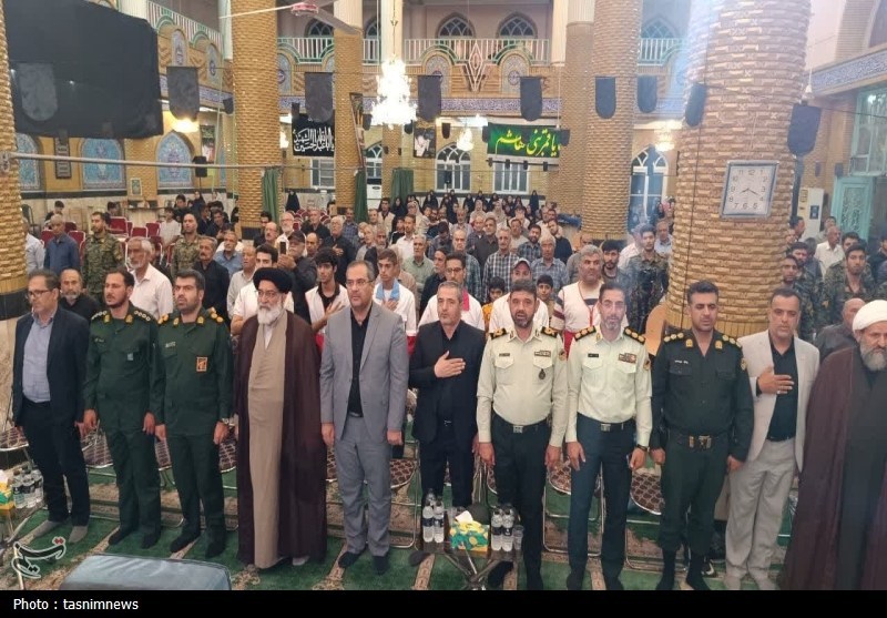 یادواره شهدای محراب در قرچک برگزار شد + تصاویر