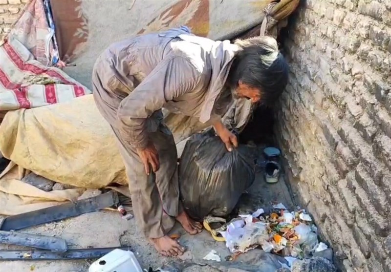 ۱۲۵ معتاد متجاهر در بهارستان جمع‌آوری شد