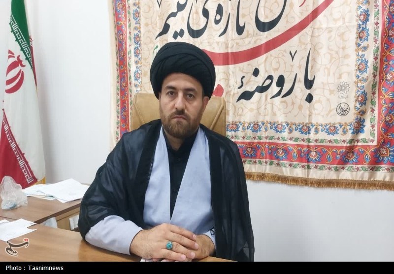 ۷۵۰ پرچم عزای حسینی در بهارستان برافراشته شد