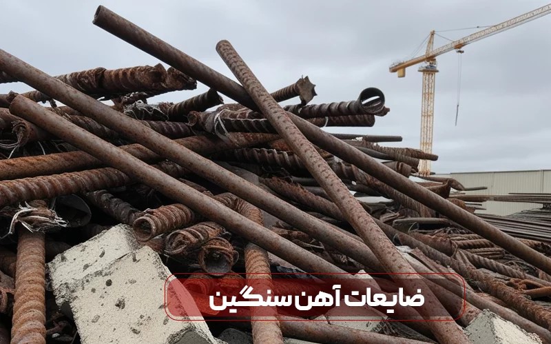 ضایعات میلگرد فولادی
