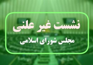 آغاز جلسه غیر علنی مجلس با حضور وزیر اقتصاد