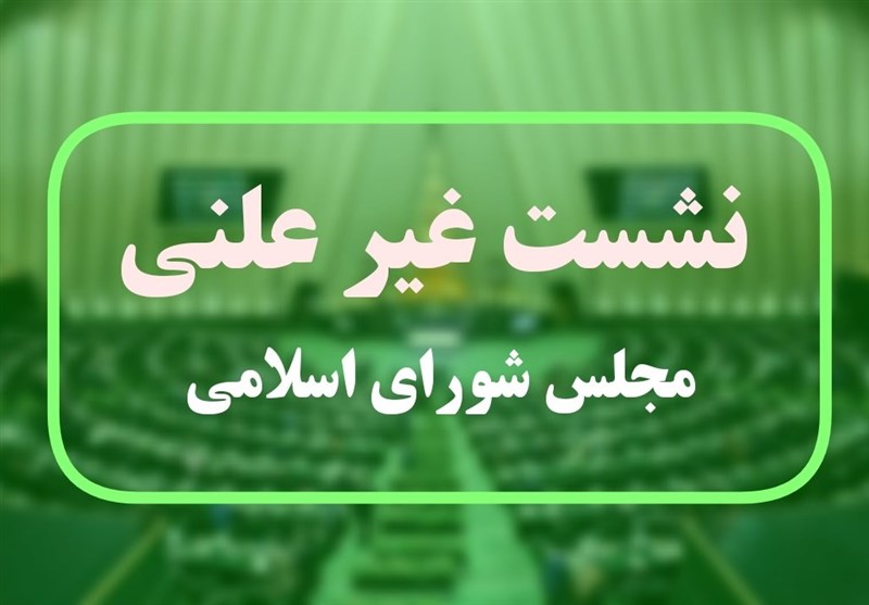 آغاز جلسه غیر علنی مجلس با حضور وزیر اقتصاد