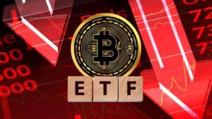 از روز جمعه ۱.۴ میلیارد دلار سرمایه از ETF های بیت کوین خارج شده است