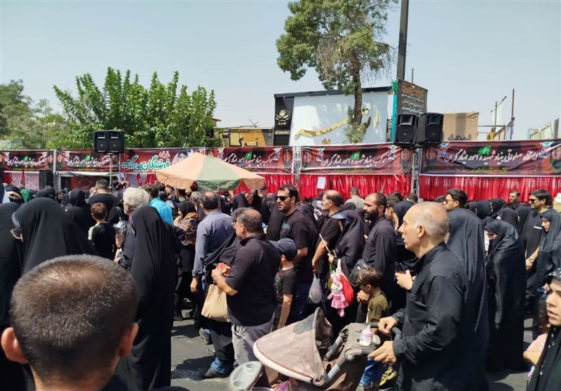 از کربلای حسین(ع) تا کودکان شهید دفاع مقدس ۱۲ روزه+تصویر