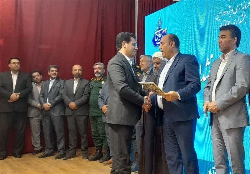 بخشدار جدید جوادآباد ورامین معارفه شد