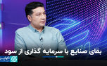 بقای صنایع با سرمایه گذاری از سود